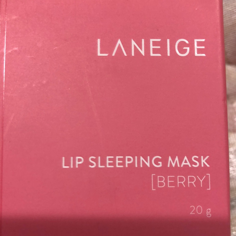 laneige lip sleeping mask